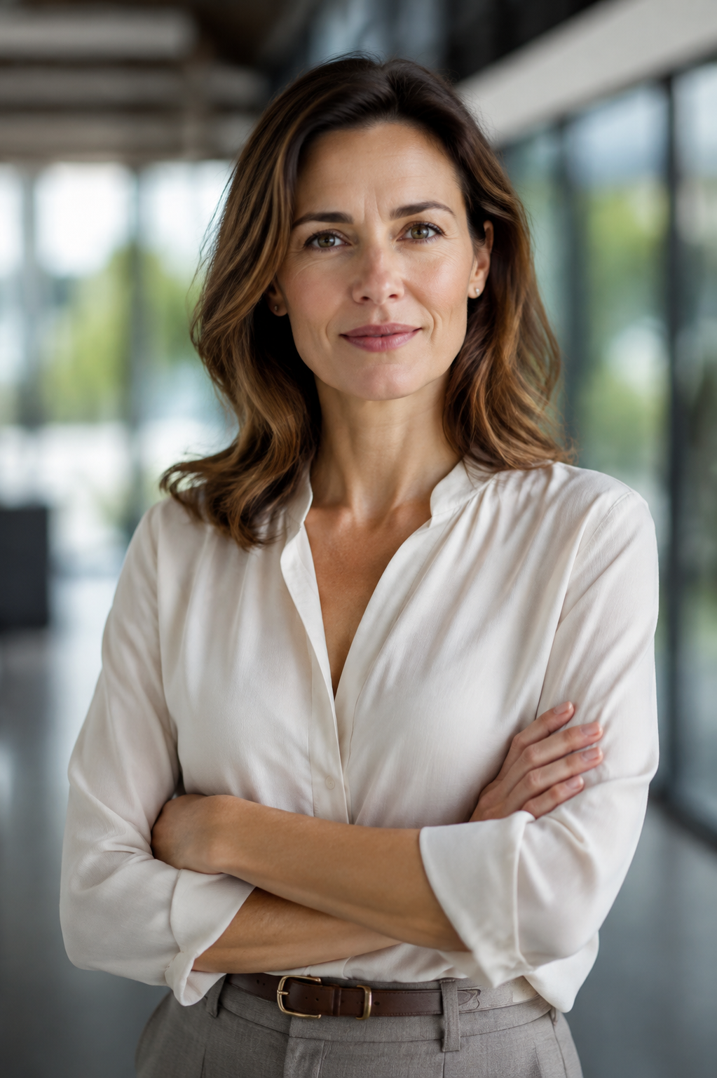 Professional female client